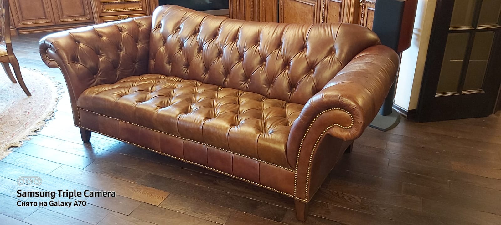 Перетяжка дивана. Камышин