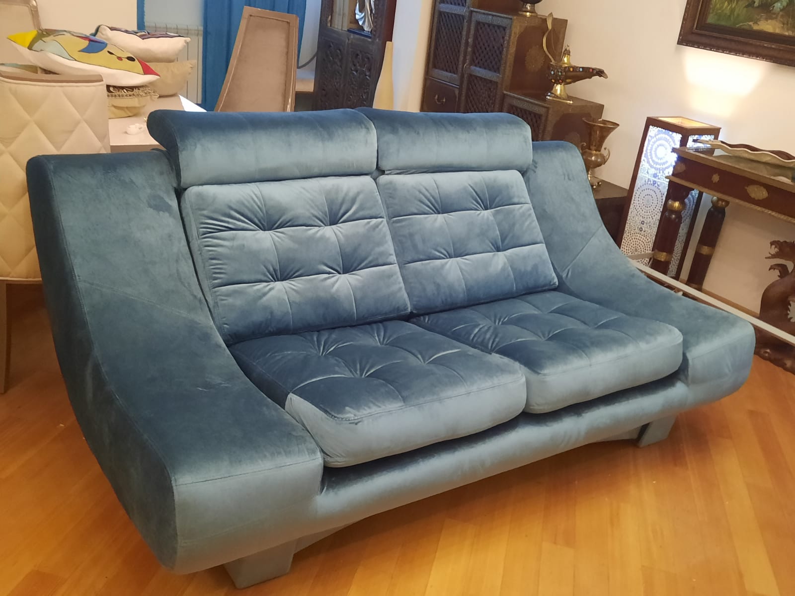 Обивка дивана на дому. Камышин